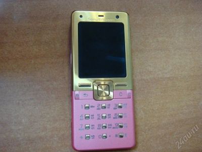 Лот: 41809. Фото: 1. Sony Ericsson T650i Gold. Красноярск