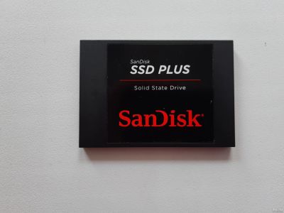 Лот: 14365137. Фото: 1. SSD накопитель Sandisk SSD PLUS... SSD-накопители