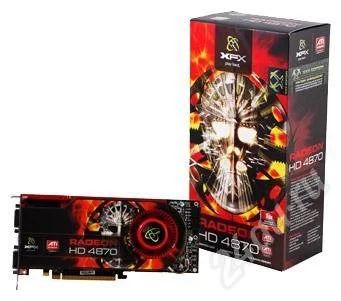 Лот: 318595. Фото: 1. XFX Radeon HD 4870: быстрее чем... Видеокарты