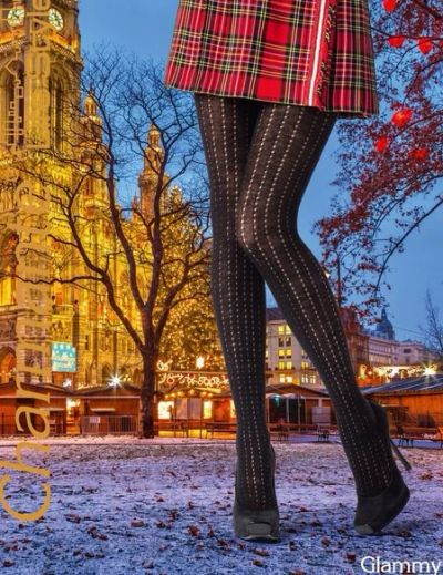 Лот: 7153083. Фото: 1. Колготки Charmante Glammy pany... Колготки, чулки