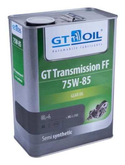 Лот: 11046765. Фото: 1. GT Transmission FF трансмиссионное... Масла, жидкости
