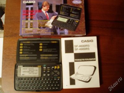 Лот: 22795. Фото: 1. Электронная записная книжка "Casio... Красноярск