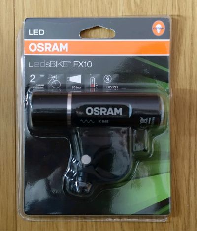 Лот: 9621864. Фото: 1. Фонарь для велосипеда Osram LED... Аксессуары