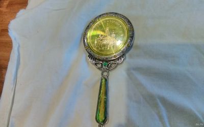 Лот: 15921253. Фото: 1. винтажное зеркальце ссср. Предметы интерьера и быта