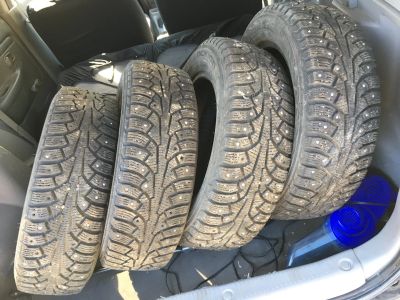 Лот: 16505142. Фото: 1. Nokian Nordman. Шины