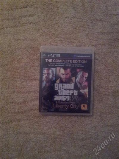 Лот: 2408510. Фото: 1. GTA 4 & Episodes From Liberty... Игры для консолей