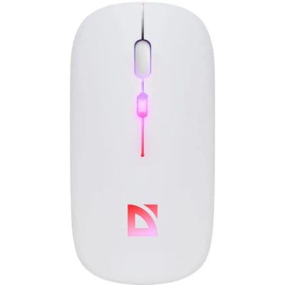 Лот: 25603487. Фото: 1. Мышь Defender Touch MM-997 White. Клавиатуры и мыши