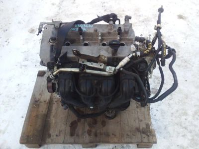 Лот: 21403939. Фото: 1. двигатель Mazda Premacy CWEFW. Двигатель и элементы двигателя
