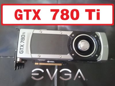 Лот: 10909594. Фото: 1. Видеокарта nVIDIA eVGA GeForce... Видеокарты