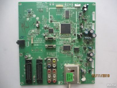 Лот: 15067325. Фото: 1. Toshiba Main V28A000628G1 LC420WXN... Запчасти для телевизоров, видеотехники, аудиотехники