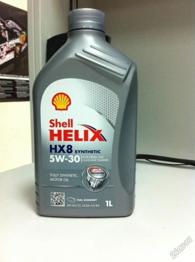 Лот: 5557936. Фото: 1. Масло моторное Shell Helix HX8... Масла, жидкости
