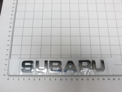 Лот: 9727812. Фото: 1. Эмблема шильдик Subaru на багажник. Детали тюнинга