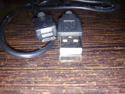 Лот: 10930209. Фото: 1. Провод коннектор USB - mini USB... Динамики, микрофоны