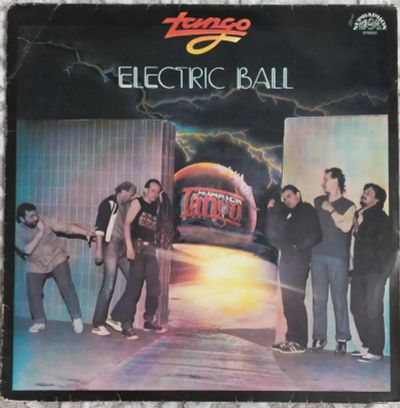 Лот: 25589002. Фото: 1. Tango "Electric Ball" 1986 Пластинка... Аудиозаписи
