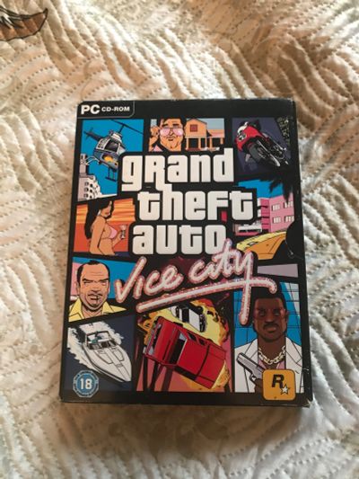 Лот: 15811595. Фото: 1. GTA: Vice City коллекционное издание. Игры для консолей