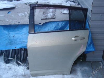 Лот: 2306818. Фото: 1. Дверь Nissan Tiida C11. Кузов