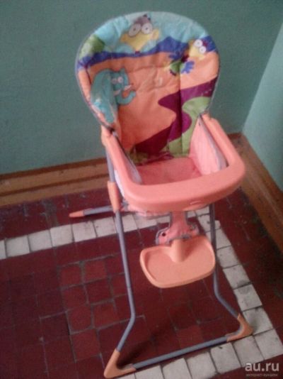 Лот: 13424303. Фото: 1. Детский стульчик для кормления. Стульчики для кормления
