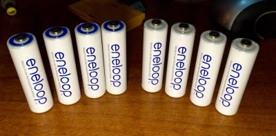 Лот: 8043795. Фото: 1. Аккумуляторы Eneloop ОБМЕН. Аккумуляторы, зарядные