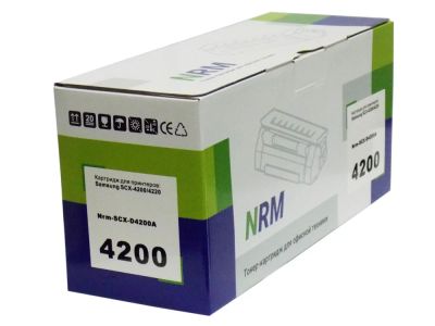 Лот: 11719880. Фото: 1. Картридж Samsung SCX4200 NRM... Картриджи, расходные материалы