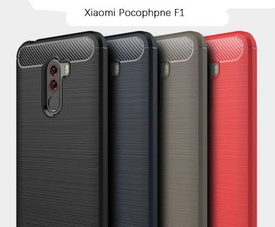 Лот: 12489857. Фото: 1. Чехол Cover для Pocophone F1 by... Чехлы, бамперы