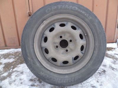 Лот: 2769291. Фото: 1. hankook optimo me02 (k424) 185... Шины