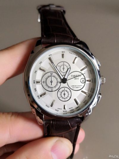 Лот: 15324399. Фото: 1. часы Tissot кварцевые. Доп. Стрелки... Другие наручные часы