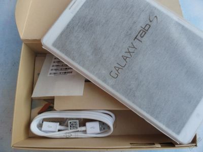 Лот: 5680785. Фото: 1. Samsung Galaxy Tab S (8.4, LTE... Планшеты