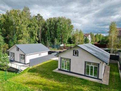Лот: 25631469. Фото: 1. 3-комн. дом , посёлок Минино Звёздная... Дома