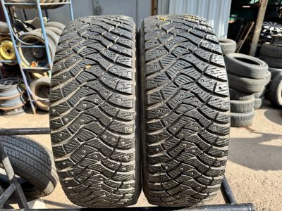 Лот: 25588302. Фото: 1. (2шт.) 225-60-17 Dunlop Grandtrek... Шины