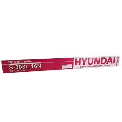 Лот: 24902659. Фото: 1. Электроды Hyundai, S-308L, по... Электроды, проволока для сварки