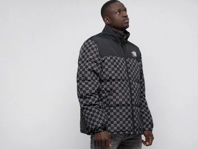 Лот: 18813993. Фото: 1. Куртка The North Face x Gucci. Верхняя одежда