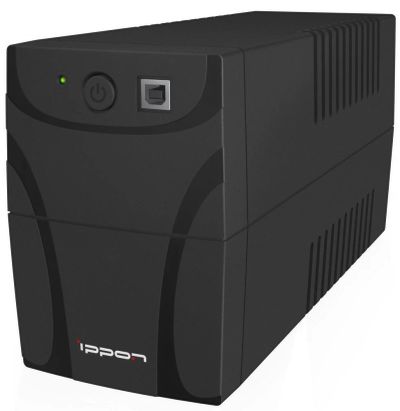 Лот: 4654186. Фото: 1. ИБП Ippon Power Pro600 New Новое... ИБП, аккумуляторы для ИБП