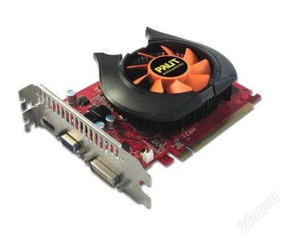 Лот: 1127508. Фото: 1. Nvidia GeForce 240 GT Palit 128... Видеокарты
