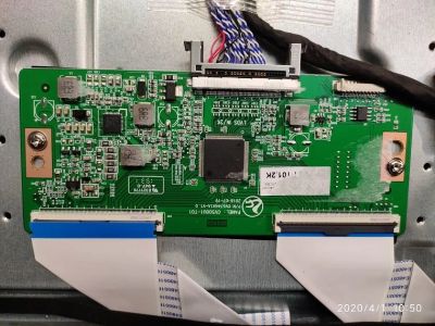 Лот: 15770337. Фото: 1. t-con CV500U1-T01 tv Skyline 50LST5970... Запчасти для телевизоров, видеотехники, аудиотехники