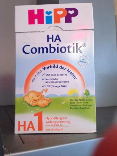 Лот: 5531872. Фото: 1. Детская смесь Hipp HA Combiotic... Детское питание