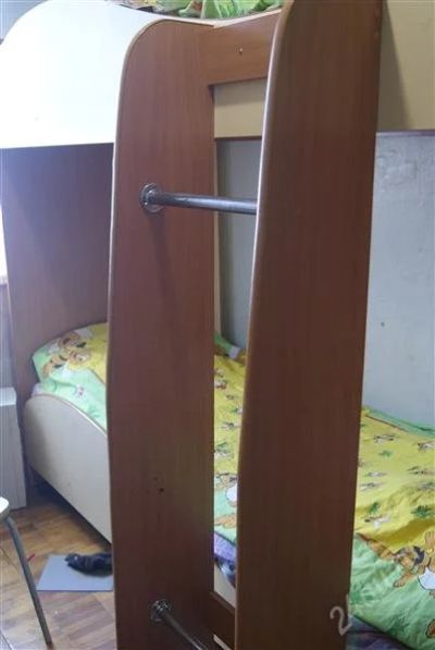 Лот: 2711725. Фото: 1. детская двухъярусная кровать. Детские кровати и кроватки