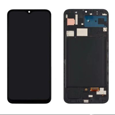Лот: 21674198. Фото: 1. Дисплей Samsung Galaxy A30s (A307F... Дисплеи, дисплейные модули, тачскрины