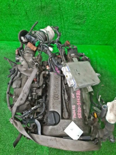 Лот: 19382425. Фото: 1. Двигатель Nissan Liberty PNM12... Двигатель и элементы двигателя