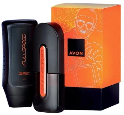 Лот: 18367025. Фото: 1. Набор для Него Full Speed от Avon. Мужская парфюмерия
