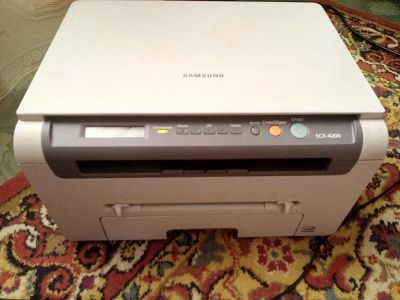 Лот: 5153375. Фото: 1. МФУ Samsung SCX-4200. МФУ и копировальные аппараты