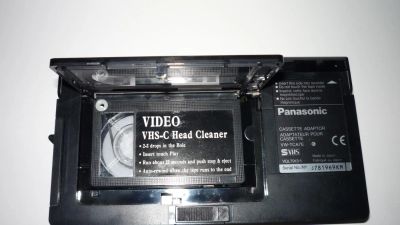 Лот: 6446285. Фото: 1. Panasonic cassette adaptor vw-TCA7e... Другое (фото, видеокамеры, оптика)