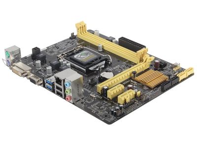 Лот: 11985018. Фото: 1. Asus H81M-K (LGA1150) Гарантия... Материнские платы