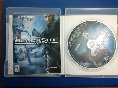 Лот: 3933692. Фото: 1. blacksite area 51. Игры для консолей