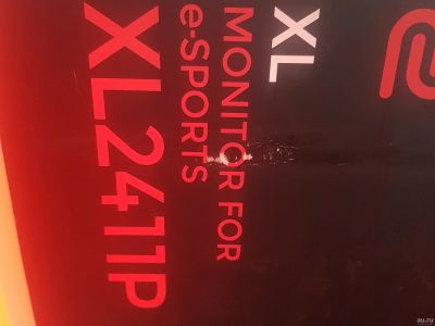 Лот: 17891362. Фото: 1. Монитор benq zowie xl2411p. ЖК-мониторы