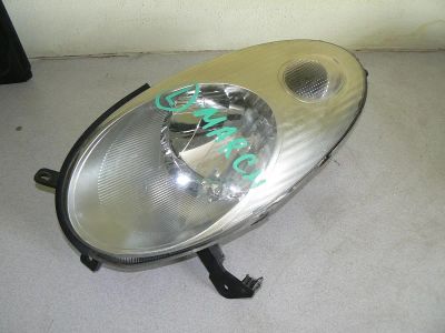 Лот: 7010865. Фото: 1. Б/У Фара левая Nissan March K12... Оптика и освещение