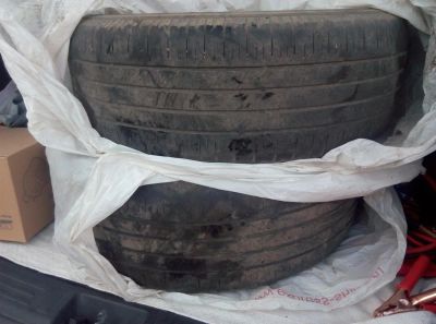 Лот: 10534906. Фото: 1. Bridgestone 225/55/18. Шины