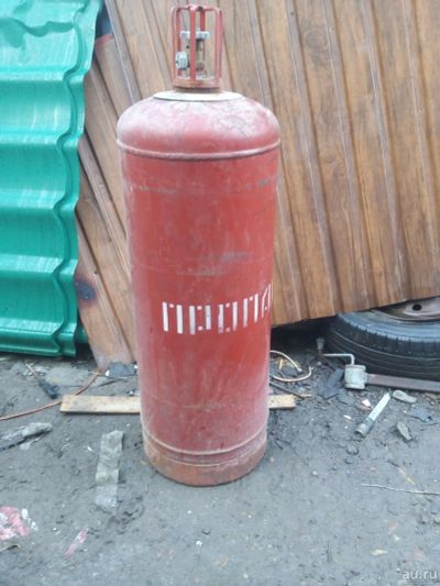 Лот: 17243385. Фото: 1. Баллон пропан. Баллоны, газ в баллонах
