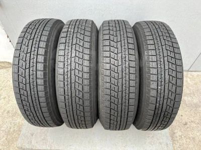 Лот: 25655167. Фото: 1. Зимние шины Yokohama Ice Guard... Шины