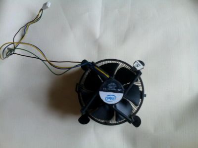 Лот: 7410235. Фото: 1. Кулер Intel LGA 775 полностью... Системы охлаждения