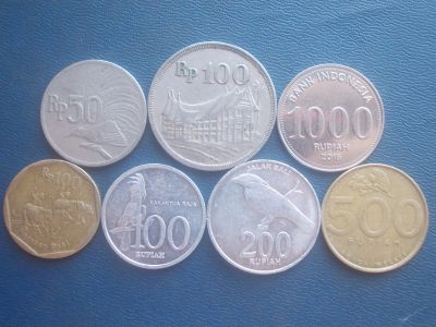 Лот: 11718187. Фото: 1. Индонезия - набор монет одним... Наборы монет